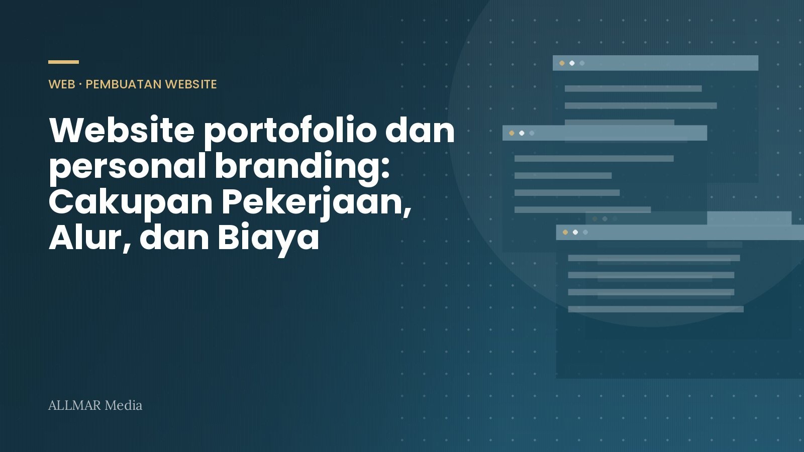 Ilustrasi dibuat otomatis oleh ALLMAR Media