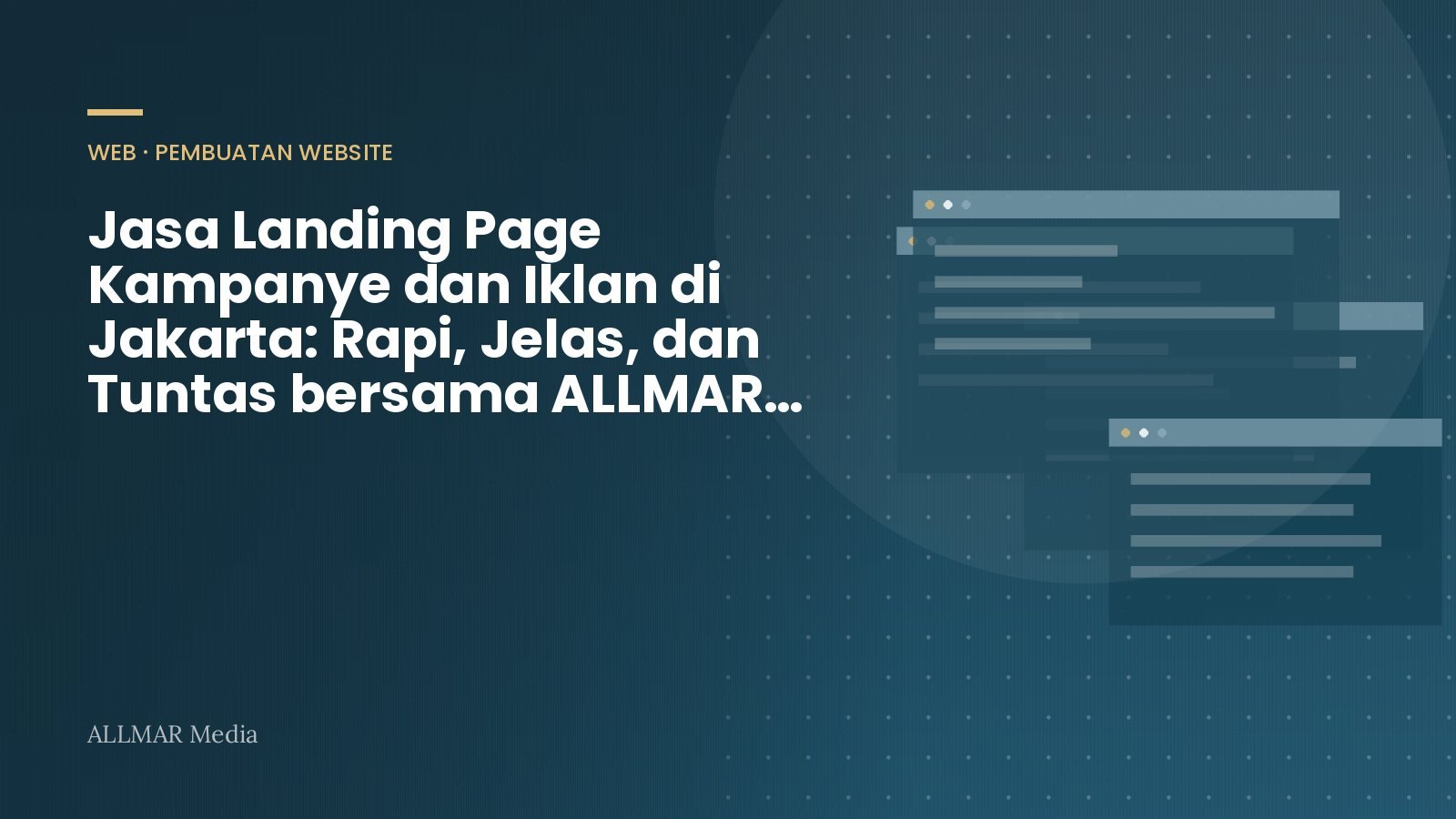 Ilustrasi dibuat otomatis oleh ALLMAR Media