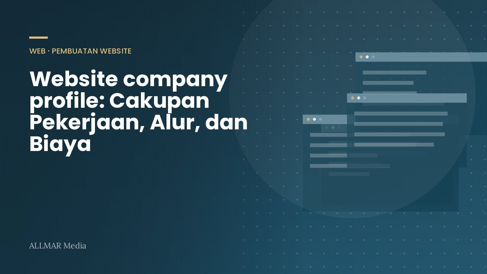 Ilustrasi dibuat otomatis oleh ALLMAR Media
