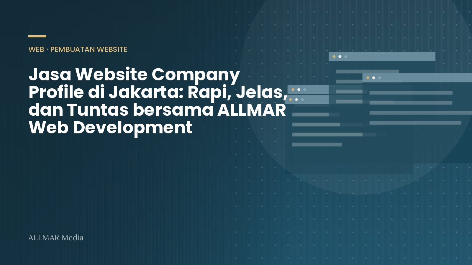 Ilustrasi dibuat otomatis oleh ALLMAR Media