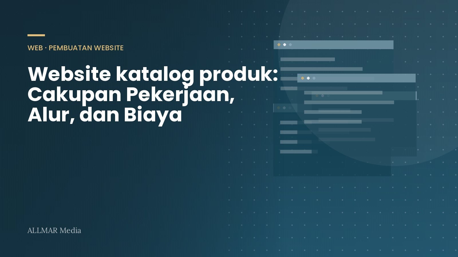 Ilustrasi dibuat otomatis oleh ALLMAR Media