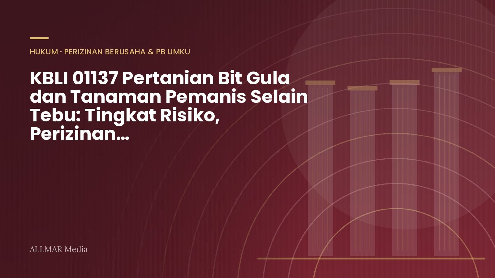 Ilustrasi dibuat otomatis oleh ALLMAR Media
