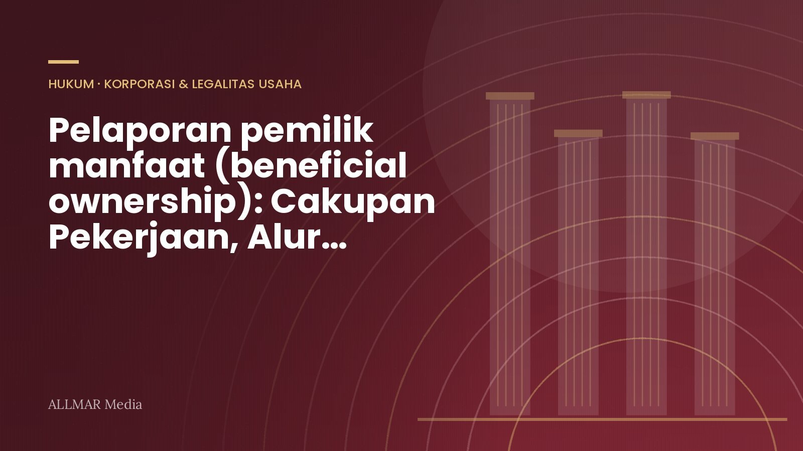Ilustrasi dibuat otomatis oleh ALLMAR Media
