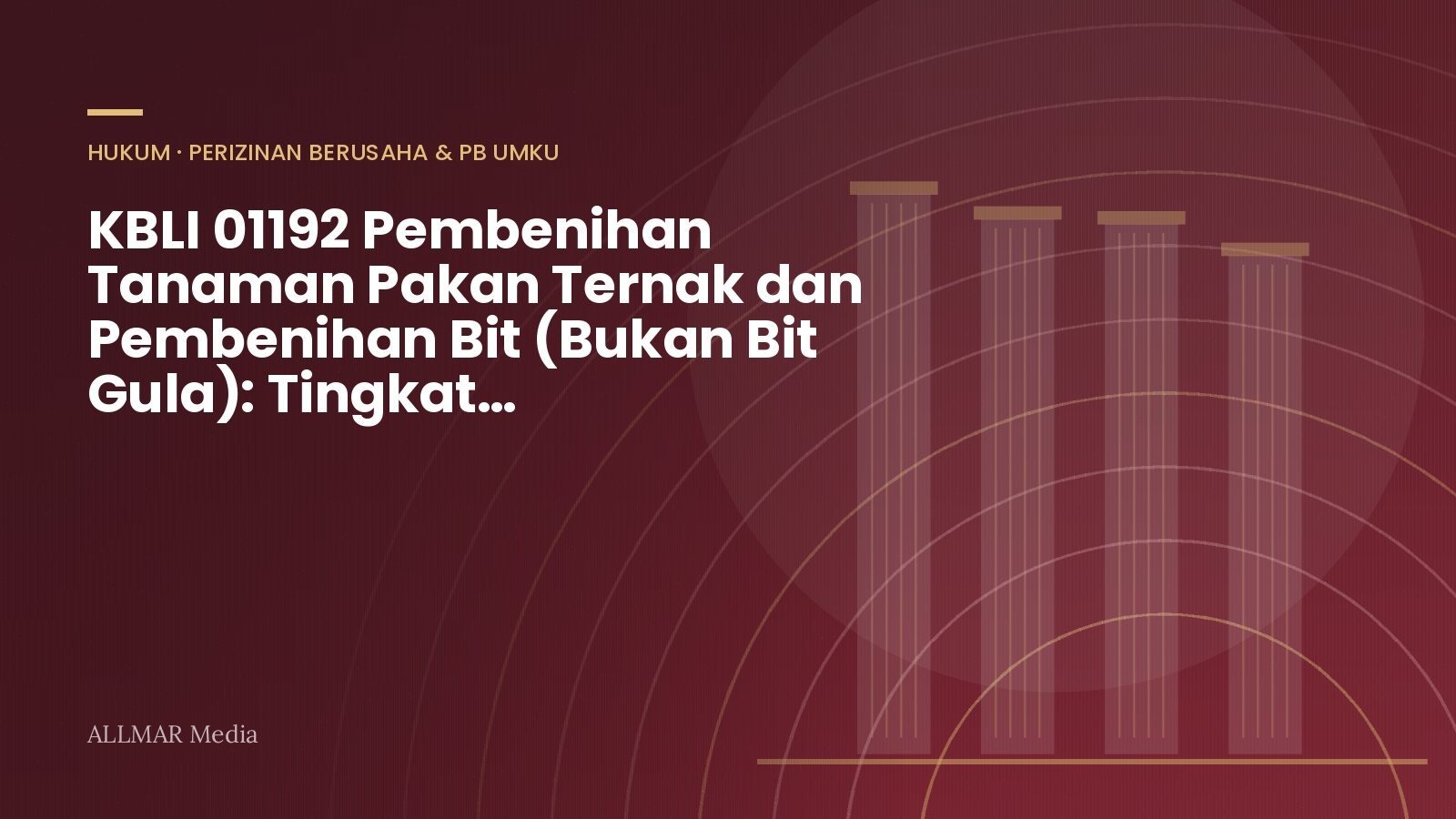 Ilustrasi dibuat otomatis oleh ALLMAR Media
