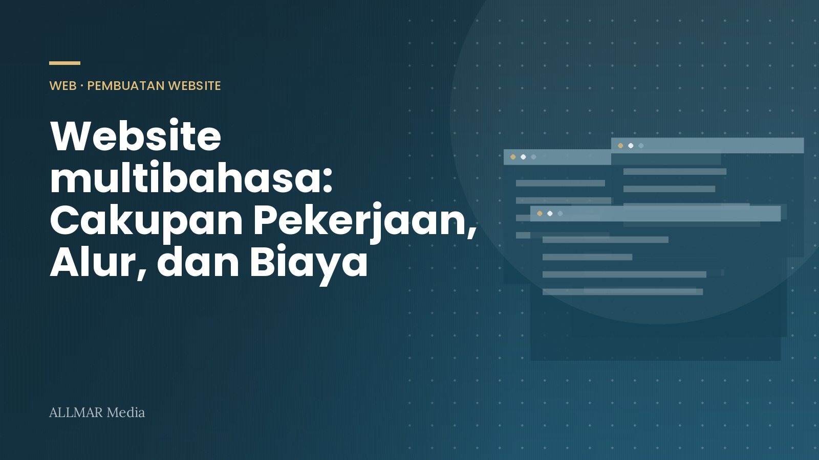 Ilustrasi dibuat otomatis oleh ALLMAR Media